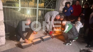 Paljenje sveća za stradale